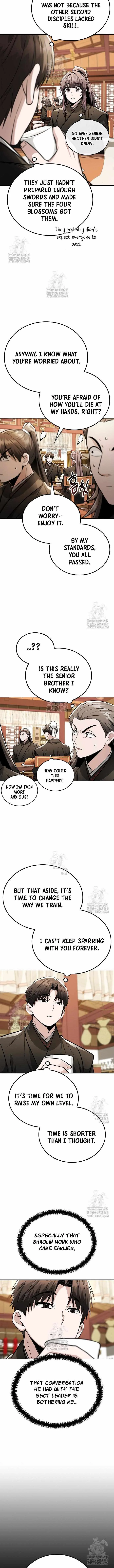 Mount Hua Sect's Genius Phantom Swordsman Chapter 46 page 3