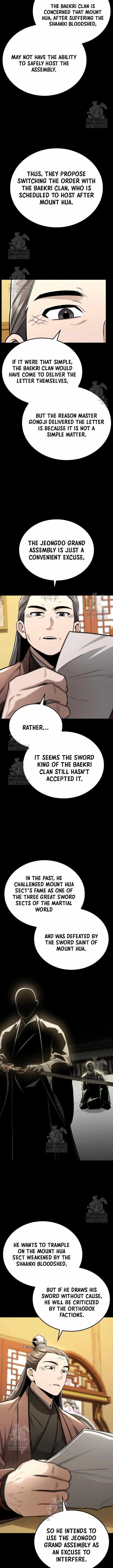 Mount Hua Sect's Genius Phantom Swordsman Chapter 46 page 7