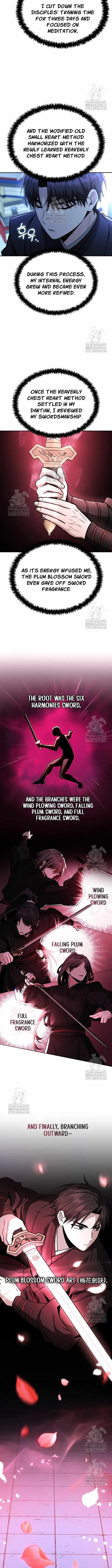 Mount Hua Sect's Genius Phantom Swordsman Chapter 46 page 11
