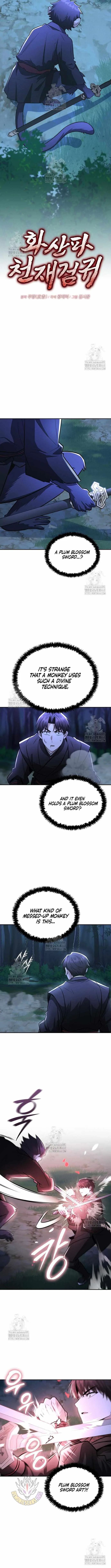 Mount Hua Sect's Genius Phantom Swordsman Chapter 47 page 5