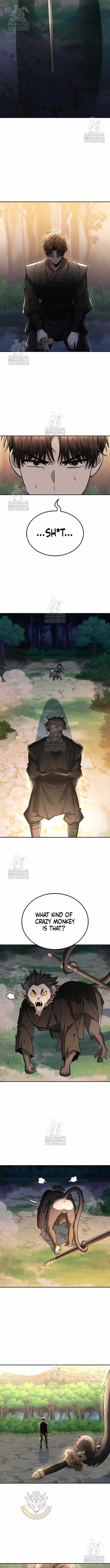 Mount Hua Sect's Genius Phantom Swordsman Chapter 47 page 8