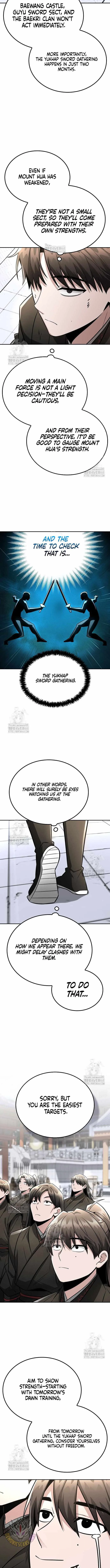Mount Hua Sect's Genius Phantom Swordsman Chapter 47 page 12