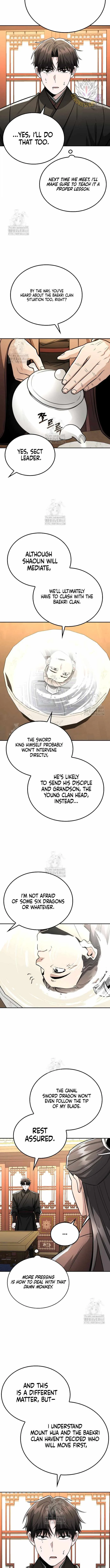 Mount Hua Sect's Genius Phantom Swordsman Chapter 47 page 10