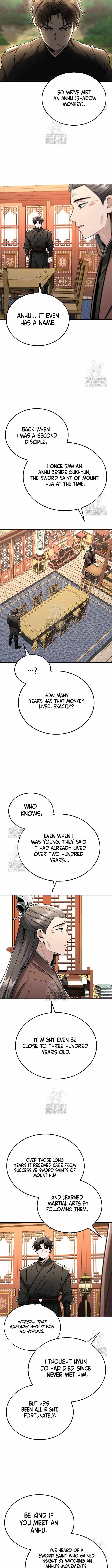 Mount Hua Sect's Genius Phantom Swordsman Chapter 47 page 9
