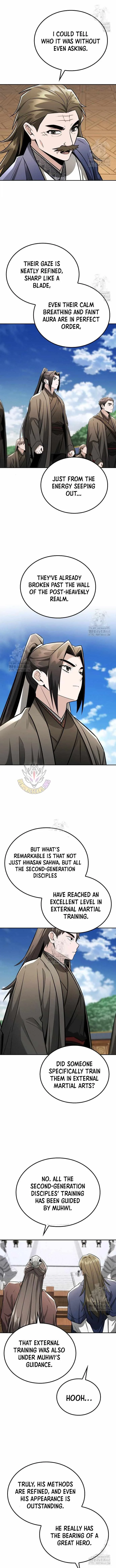 Mount Hua Sect's Genius Phantom Swordsman Chapter 48 page 8