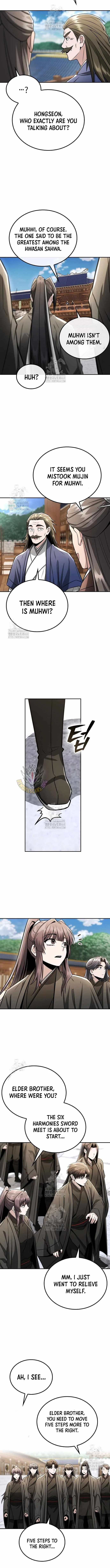 Mount Hua Sect's Genius Phantom Swordsman Chapter 48 page 9
