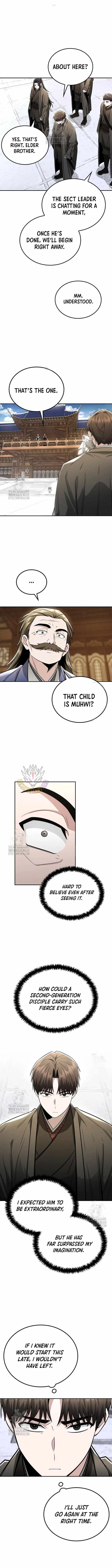 Mount Hua Sect's Genius Phantom Swordsman Chapter 48 page 10