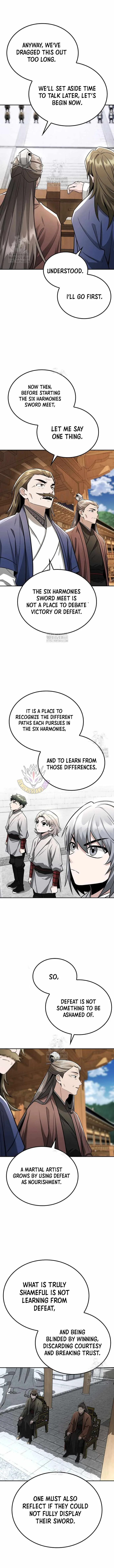 Mount Hua Sect's Genius Phantom Swordsman Chapter 48 page 11