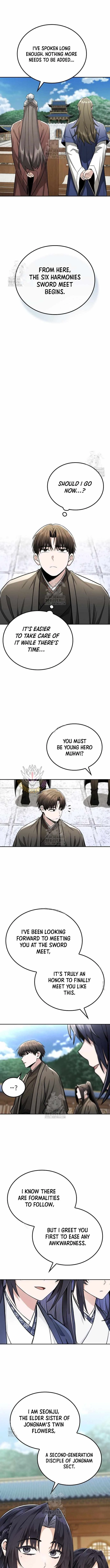 Mount Hua Sect's Genius Phantom Swordsman Chapter 48 page 12