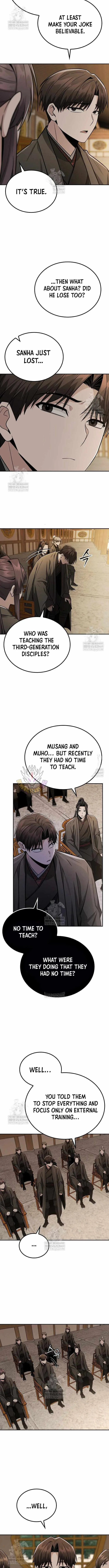 Mount Hua Sect's Genius Phantom Swordsman Chapter 49 page 7