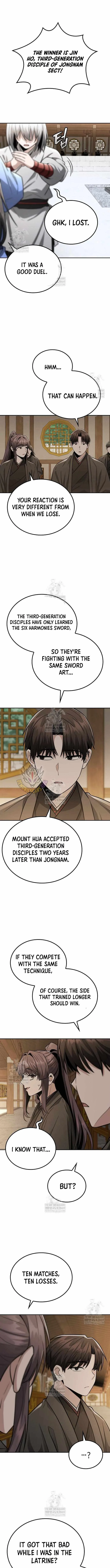 Mount Hua Sect's Genius Phantom Swordsman Chapter 49 page 6