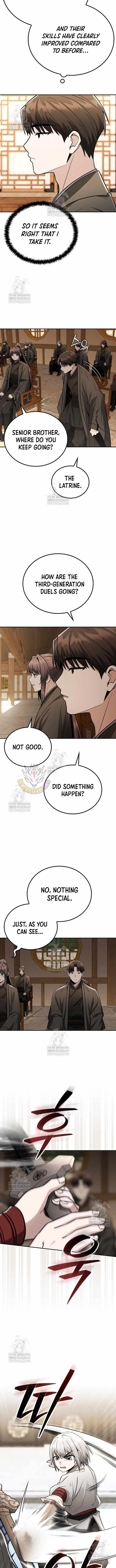 Mount Hua Sect's Genius Phantom Swordsman Chapter 49 page 4
