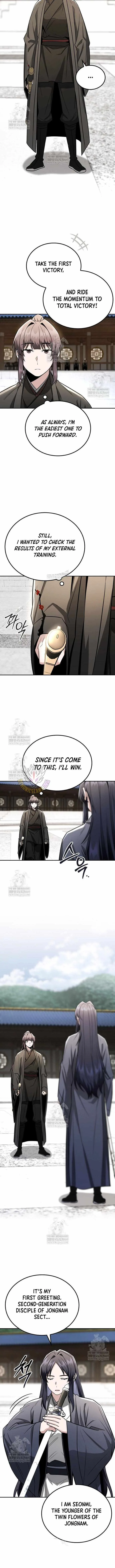 Mount Hua Sect's Genius Phantom Swordsman Chapter 49 page 9