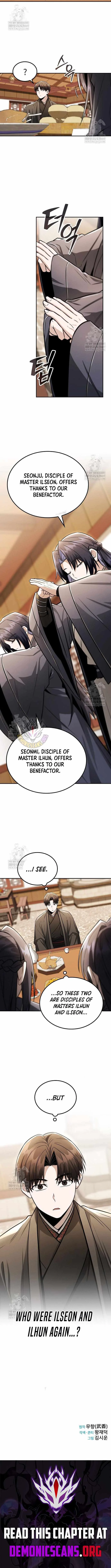 Mount Hua Sect's Genius Phantom Swordsman Chapter 50 page 11