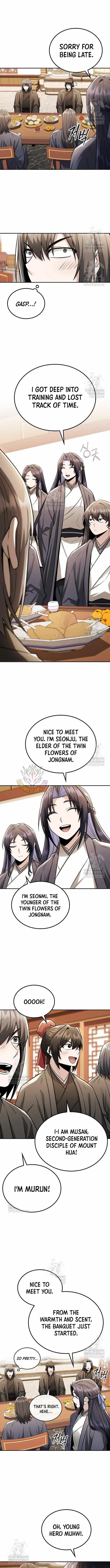 Mount Hua Sect's Genius Phantom Swordsman Chapter 50 page 9