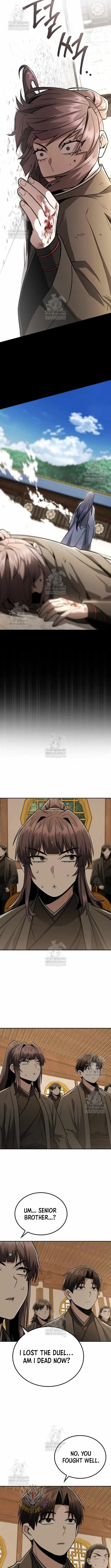 Mount Hua Sect's Genius Phantom Swordsman Chapter 50 page 4
