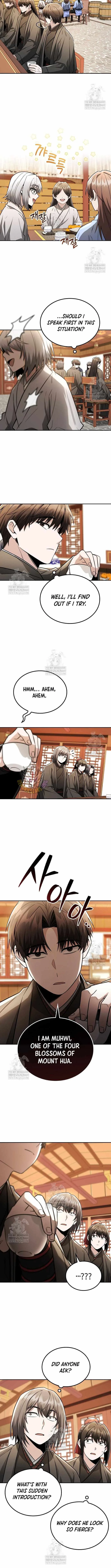Mount Hua Sect's Genius Phantom Swordsman Chapter 50 page 8