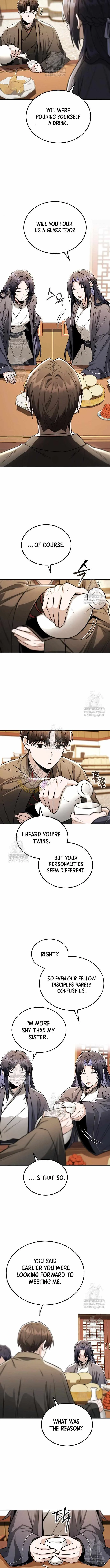 Mount Hua Sect's Genius Phantom Swordsman Chapter 50 page 10