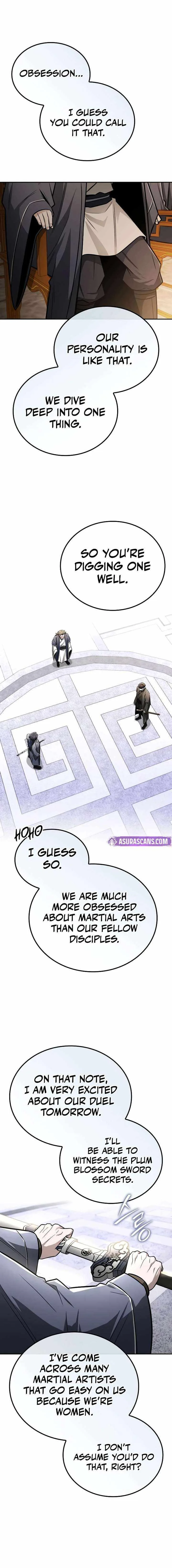 Mount Hua Sect's Genius Phantom Swordsman Chapter 51 page 7