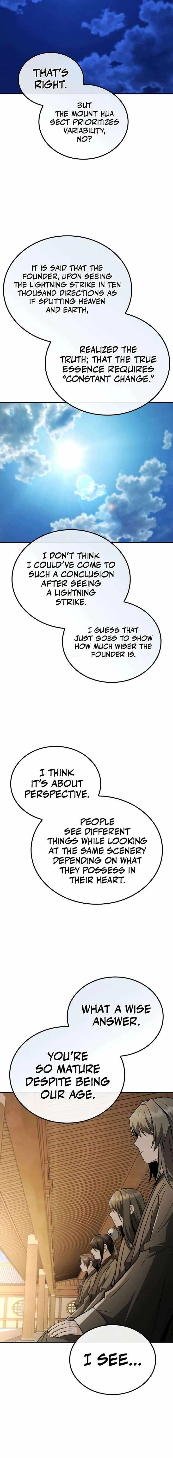 Mount Hua Sect's Genius Phantom Swordsman Chapter 51 page 5