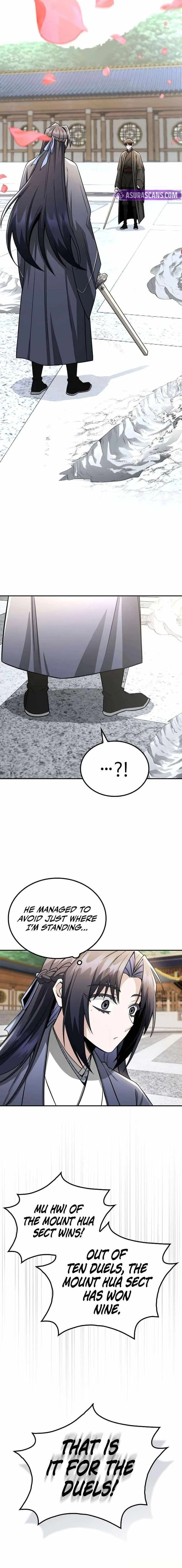 Mount Hua Sect's Genius Phantom Swordsman Chapter 51 page 19