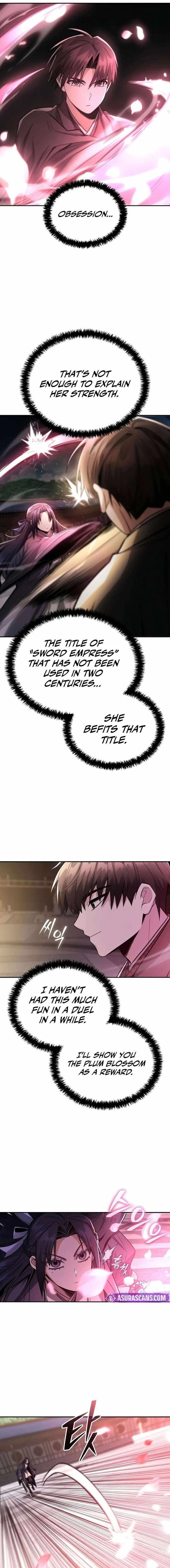 Mount Hua Sect's Genius Phantom Swordsman Chapter 51 page 14