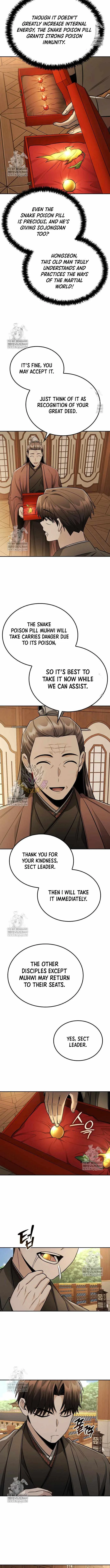 Mount Hua Sect's Genius Phantom Swordsman Chapter 52 page 5