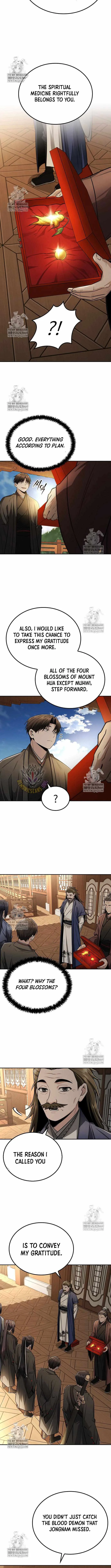 Mount Hua Sect's Genius Phantom Swordsman Chapter 52 page 3