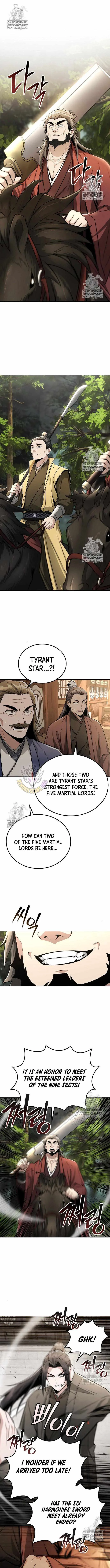 Mount Hua Sect's Genius Phantom Swordsman Chapter 52 page 9