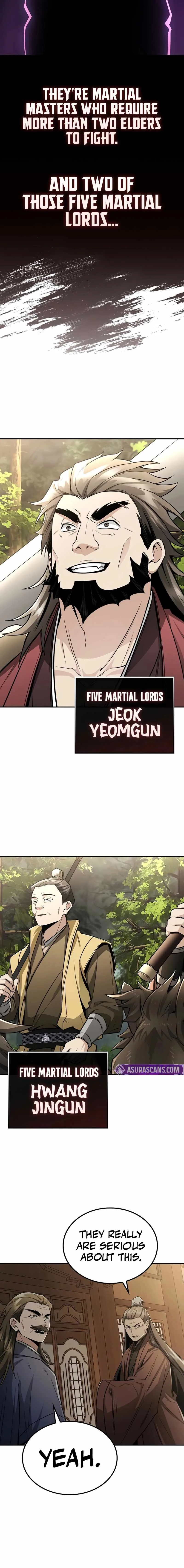Mount Hua Sect's Genius Phantom Swordsman Chapter 53 page 3