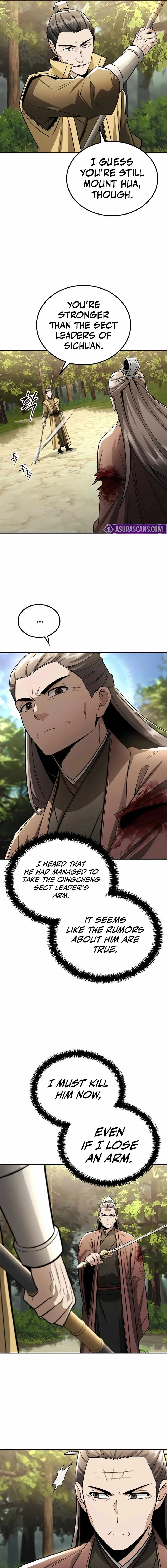 Mount Hua Sect's Genius Phantom Swordsman Chapter 53 page 14