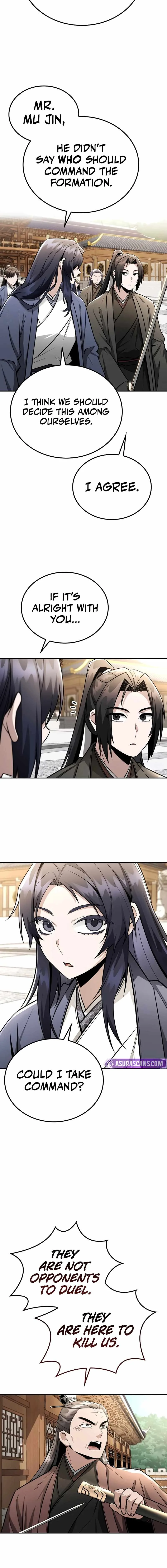 Mount Hua Sect's Genius Phantom Swordsman Chapter 53 page 5
