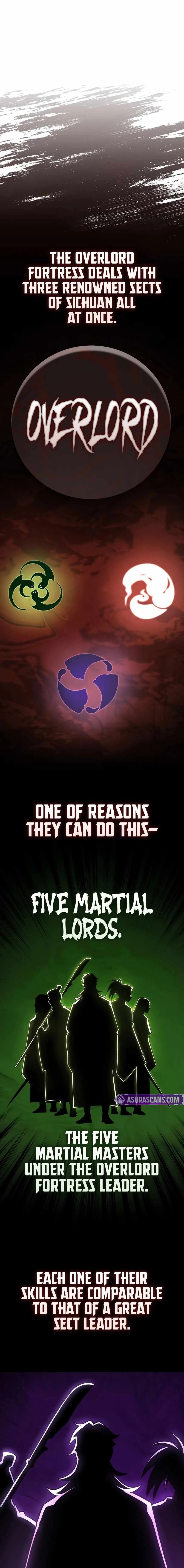 Mount Hua Sect's Genius Phantom Swordsman Chapter 53 page 2