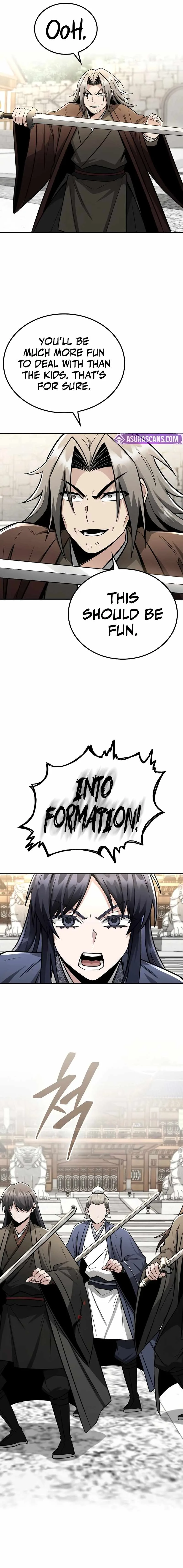 Mount Hua Sect's Genius Phantom Swordsman Chapter 53 page 8