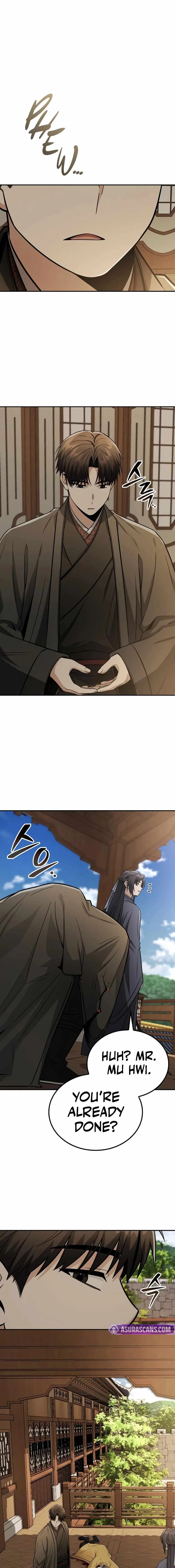Mount Hua Sect's Genius Phantom Swordsman Chapter 54 page 2
