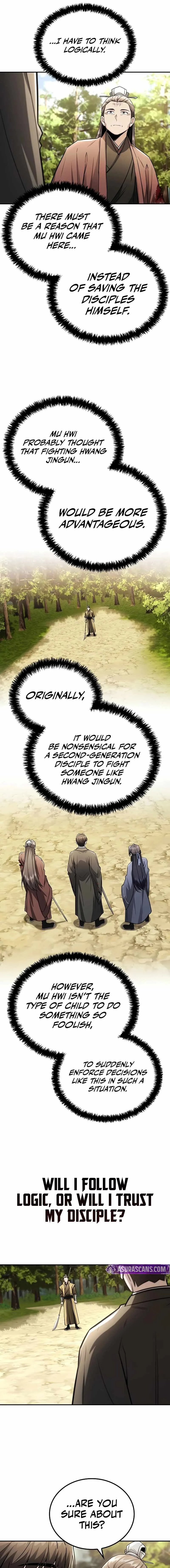 Mount Hua Sect's Genius Phantom Swordsman Chapter 54 page 10