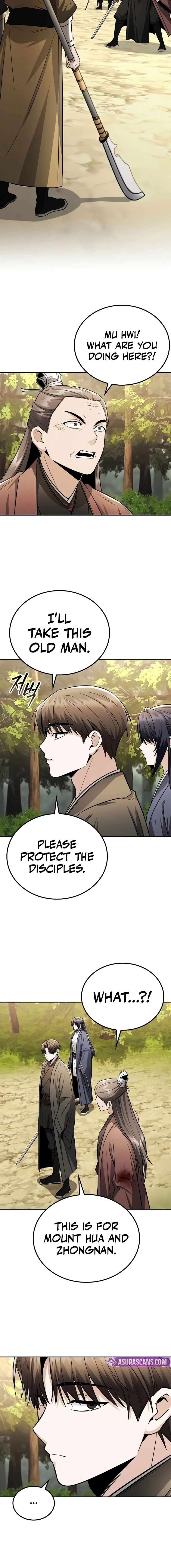 Mount Hua Sect's Genius Phantom Swordsman Chapter 54 page 9