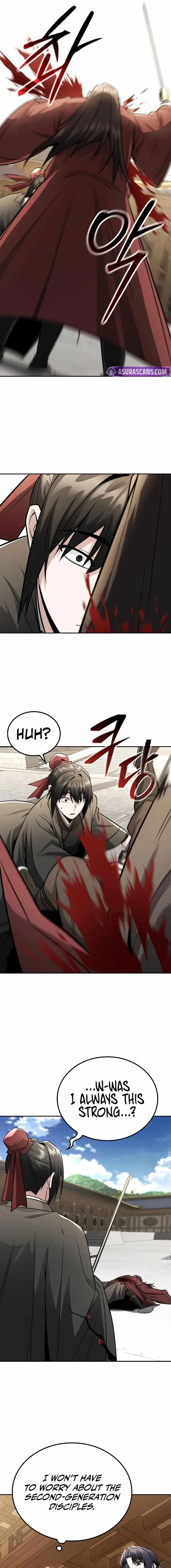 Mount Hua Sect's Genius Phantom Swordsman Chapter 54 page 6