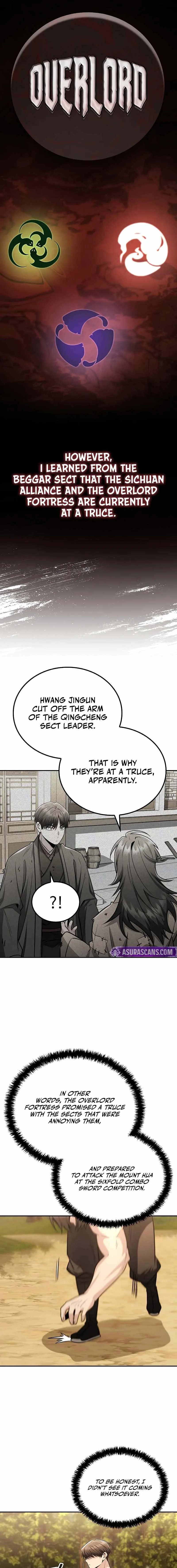 Mount Hua Sect's Genius Phantom Swordsman Chapter 57 page 8