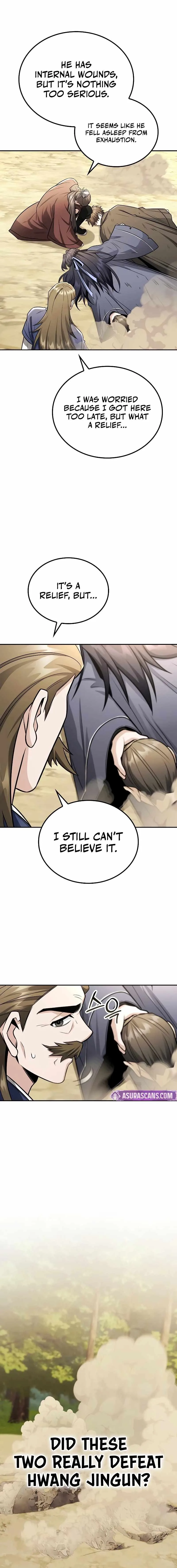 Mount Hua Sect's Genius Phantom Swordsman Chapter 57 page 3