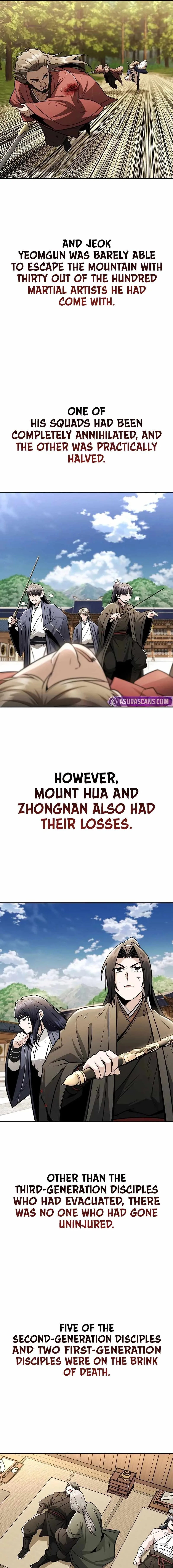 Mount Hua Sect's Genius Phantom Swordsman Chapter 57 page 6