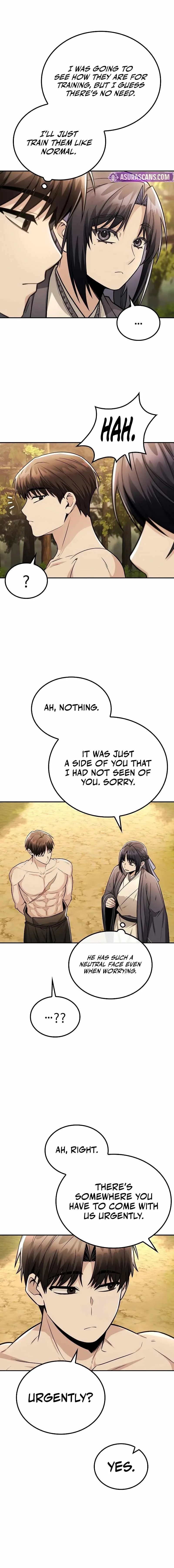 Mount Hua Sect's Genius Phantom Swordsman Chapter 57 page 11