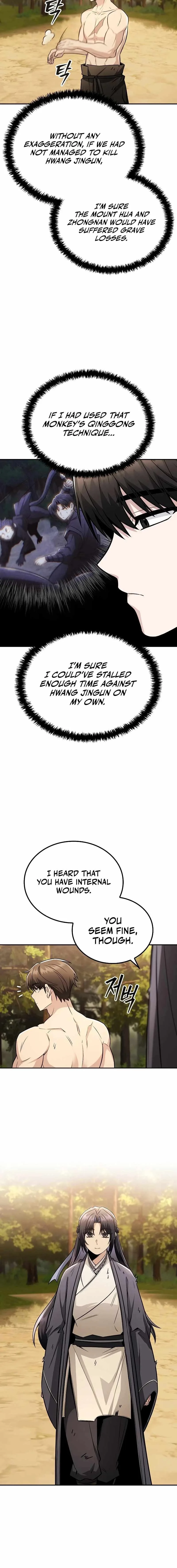 Mount Hua Sect's Genius Phantom Swordsman Chapter 57 page 9