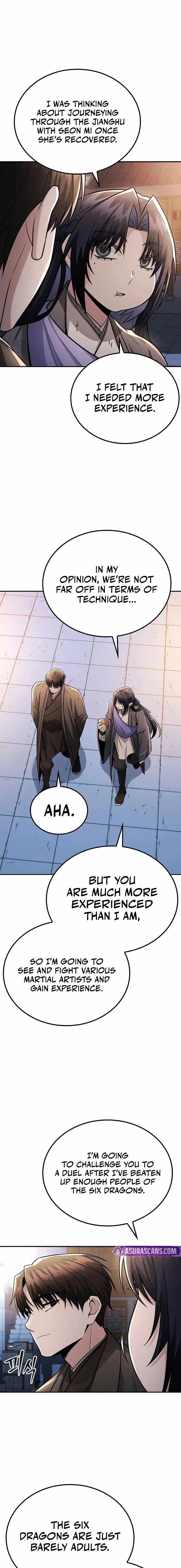 Mount Hua Sect's Genius Phantom Swordsman Chapter 57 page 16