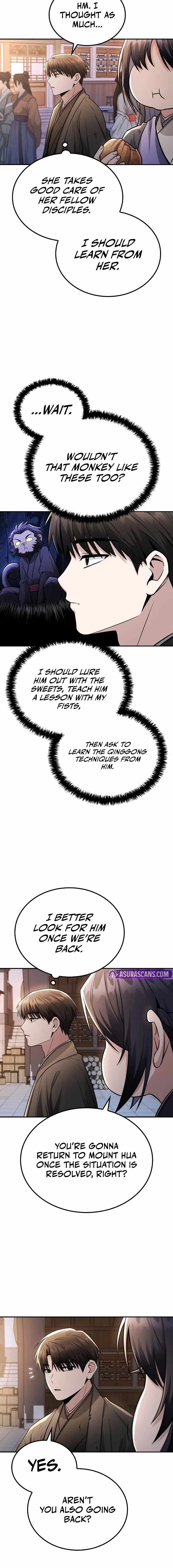 Mount Hua Sect's Genius Phantom Swordsman Chapter 57 page 15
