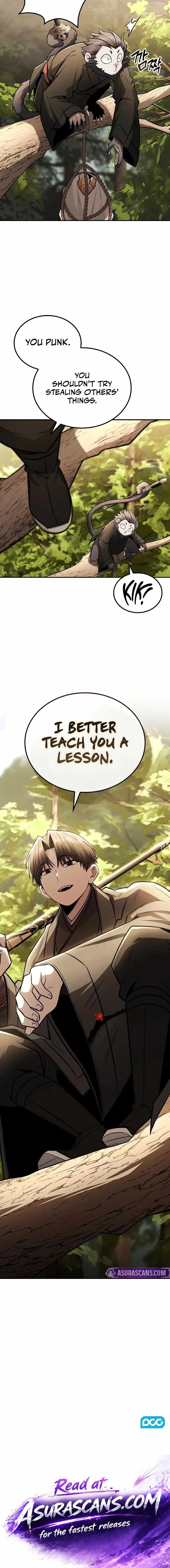 Mount Hua Sect's Genius Phantom Swordsman Chapter 57 page 19