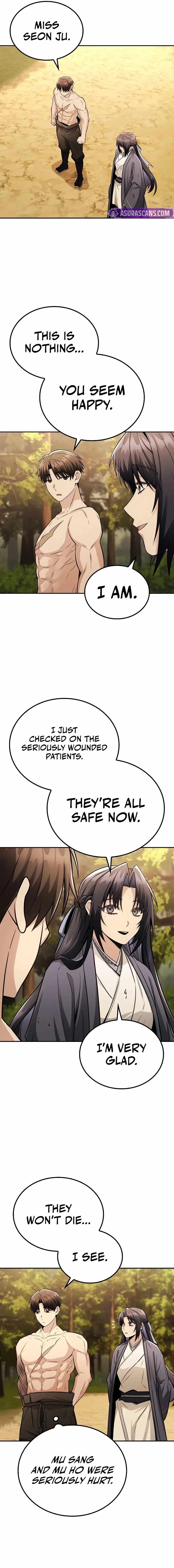 Mount Hua Sect's Genius Phantom Swordsman Chapter 57 page 10
