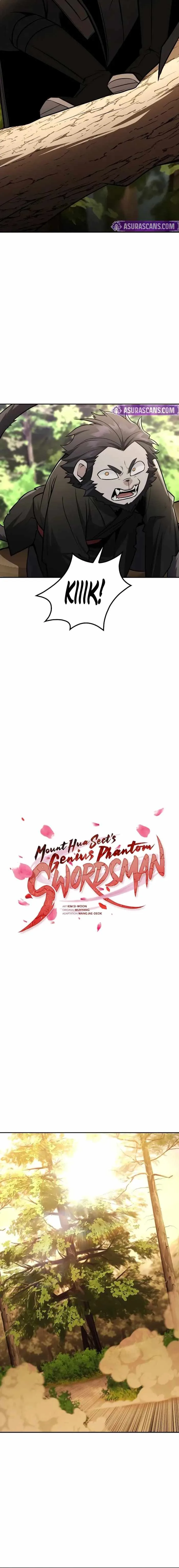 Mount Hua Sect's Genius Phantom Swordsman Chapter 58 page 2