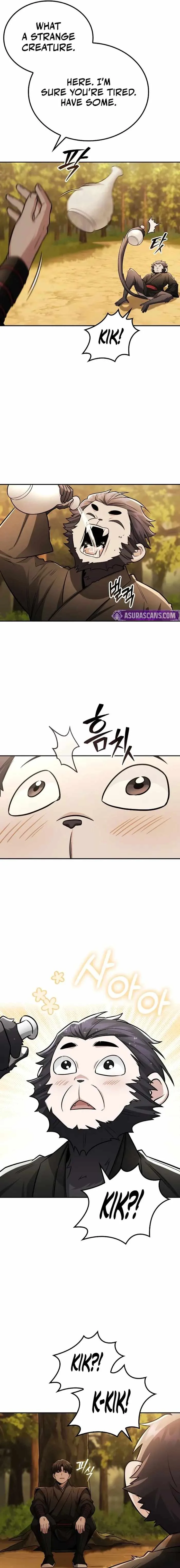 Mount Hua Sect's Genius Phantom Swordsman Chapter 58 page 9