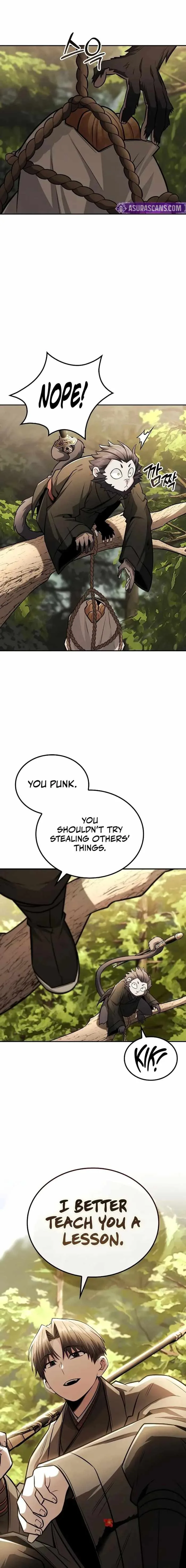 Mount Hua Sect's Genius Phantom Swordsman Chapter 58 page 1